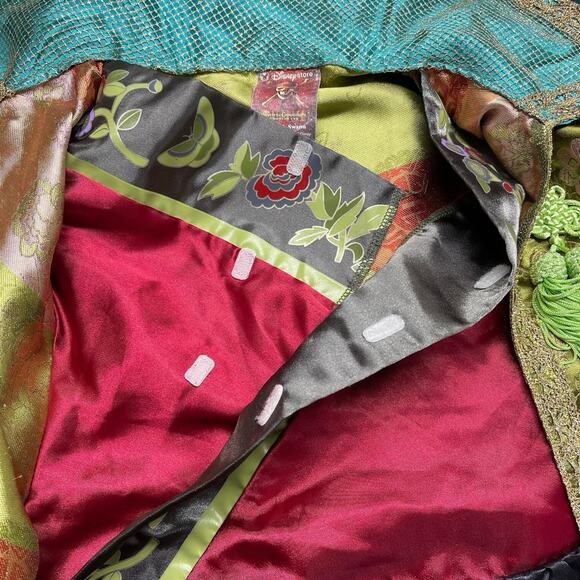 Elizabeth Swann Costume Pirates Of The Caribbean Disney Store 7/8 Halloween - Picture 9 of 9